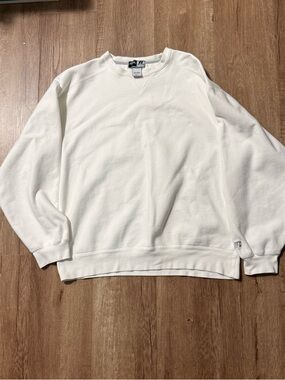 Russell Athletic Cream Crewneck Sweatshirt - Men's